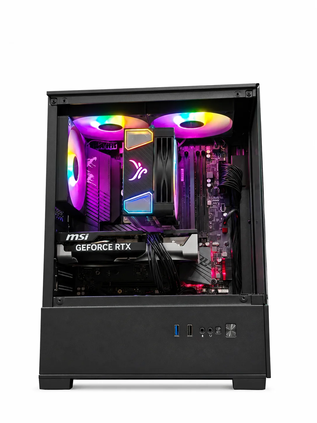 PC Gaming Ziczac 04 (AMD Ryzen 5 5500 /RTX 3050 6GB-V)