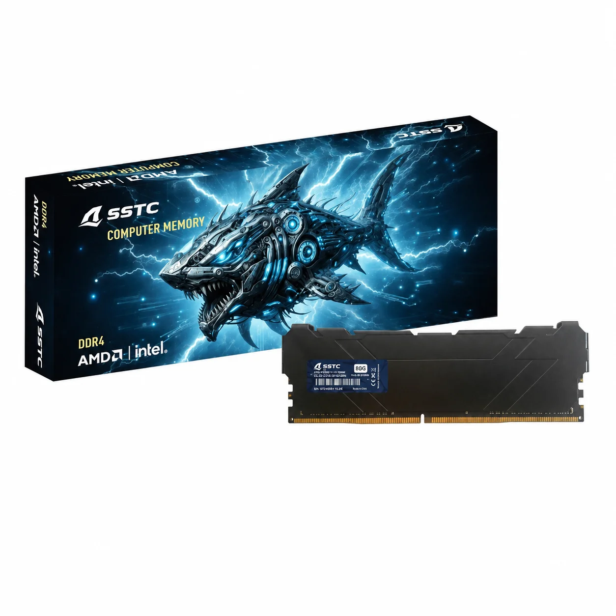 RAM PC SSTC 8GB DDR4 8G 3200MHz