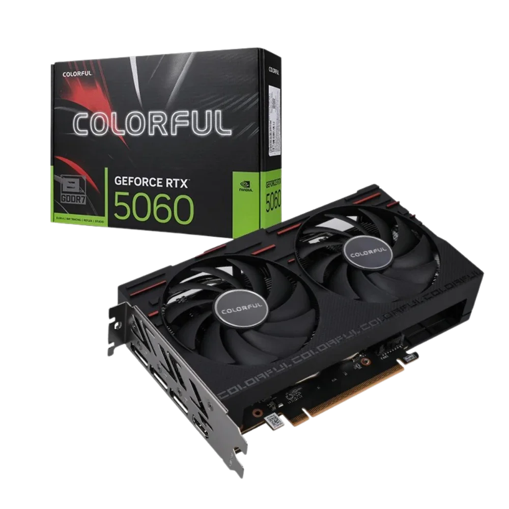 Card màn hình Colorful GeForce RTX 5060 Gaming DUO 8GB-V