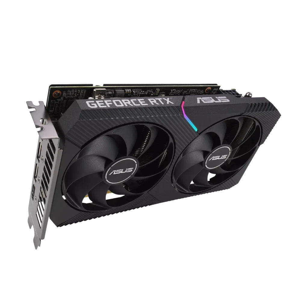 Card màn hình Asus DUAL-RTX 3060-12G