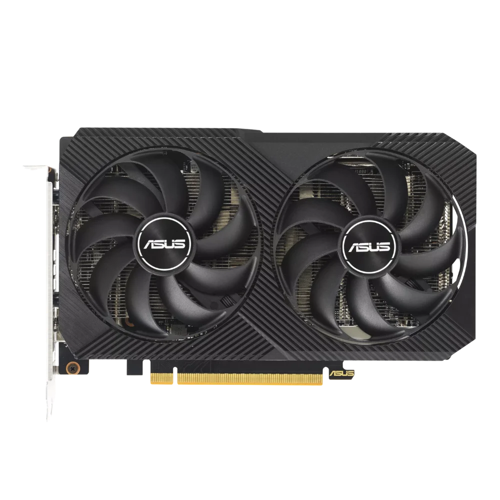 Card màn hình Asus DUAL-RX 6500 XT-O4G V2