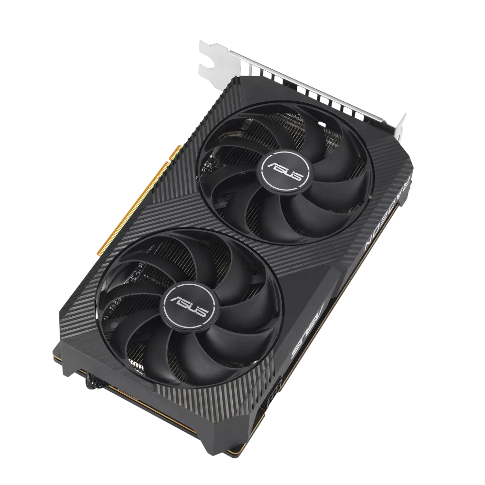 Card màn hình Asus DUAL-RX 6500 XT-O4G V2