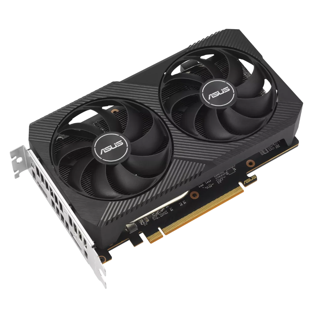 Card màn hình Asus DUAL-RX 6500 XT-O4G V2