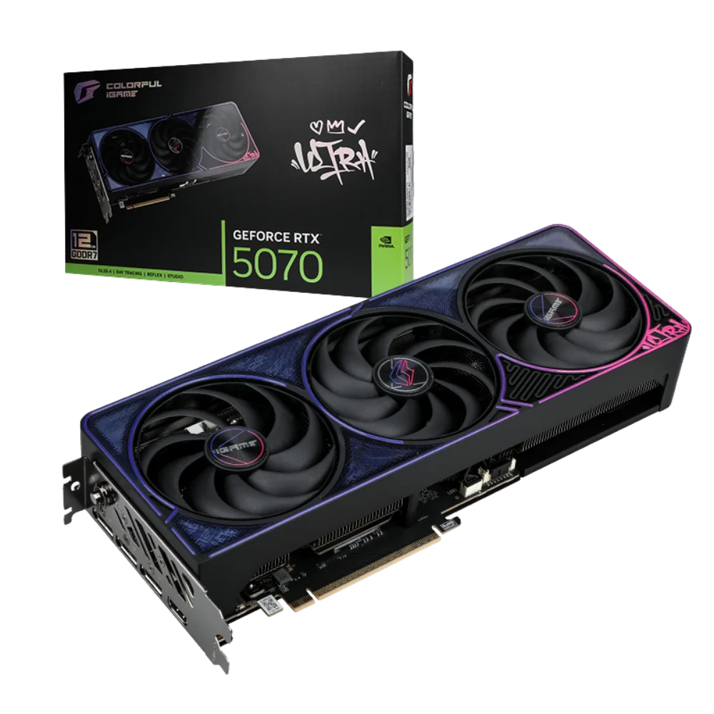 Card đồ họa Colorful iGame RTX 5070 ULTRA OC 12GB