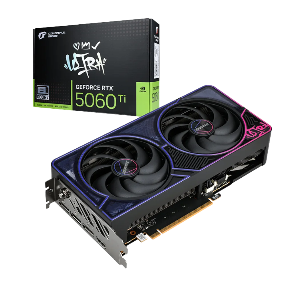 Colorful iGame RTX 5060 Ti Ultra OC 8GB-V