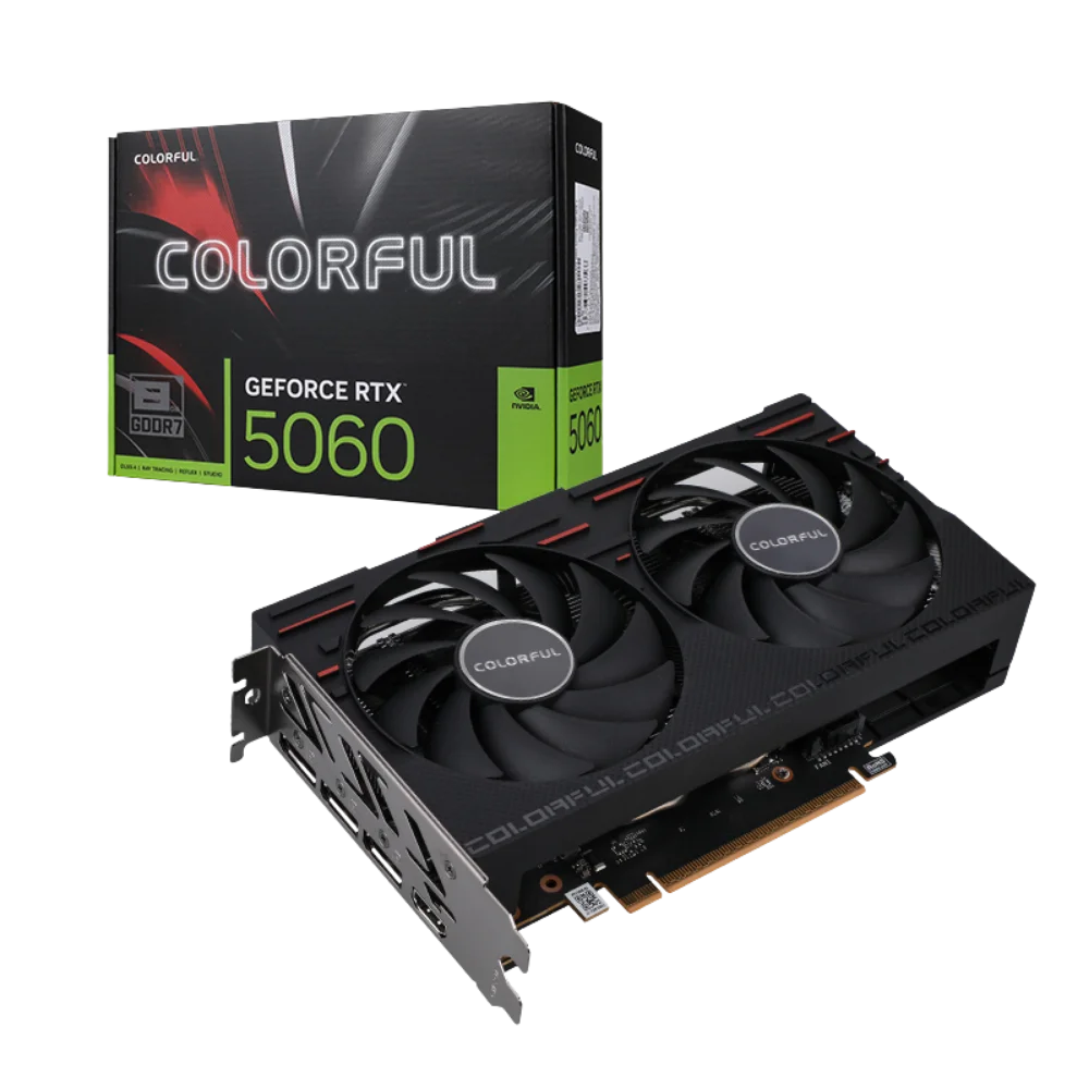 Card đồ họa iGame GeForce RTX 5060 Ultra DUO OC 8GB-V