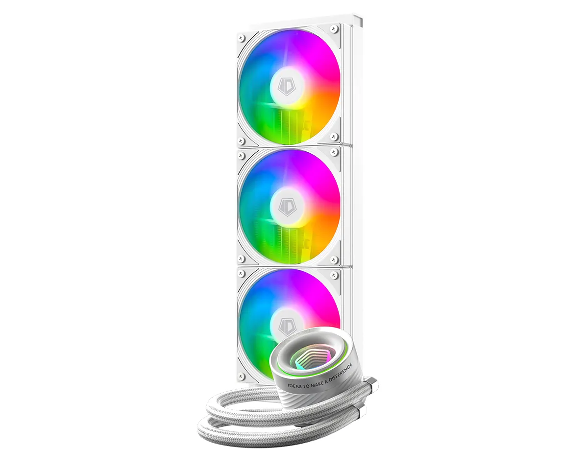 Tản nhiệt nước ID-COOLING FX360 INF WHITE