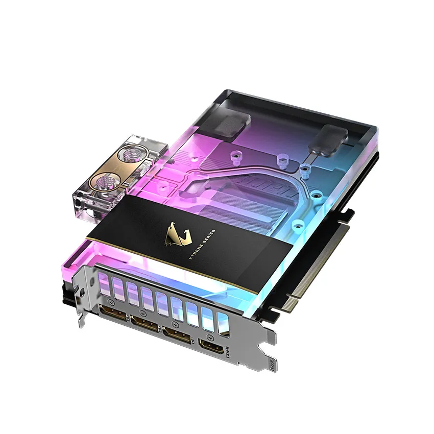 Card màn hình Gigabyte AORUS RTX 5080 XTREME WATERFORCE WB 16G