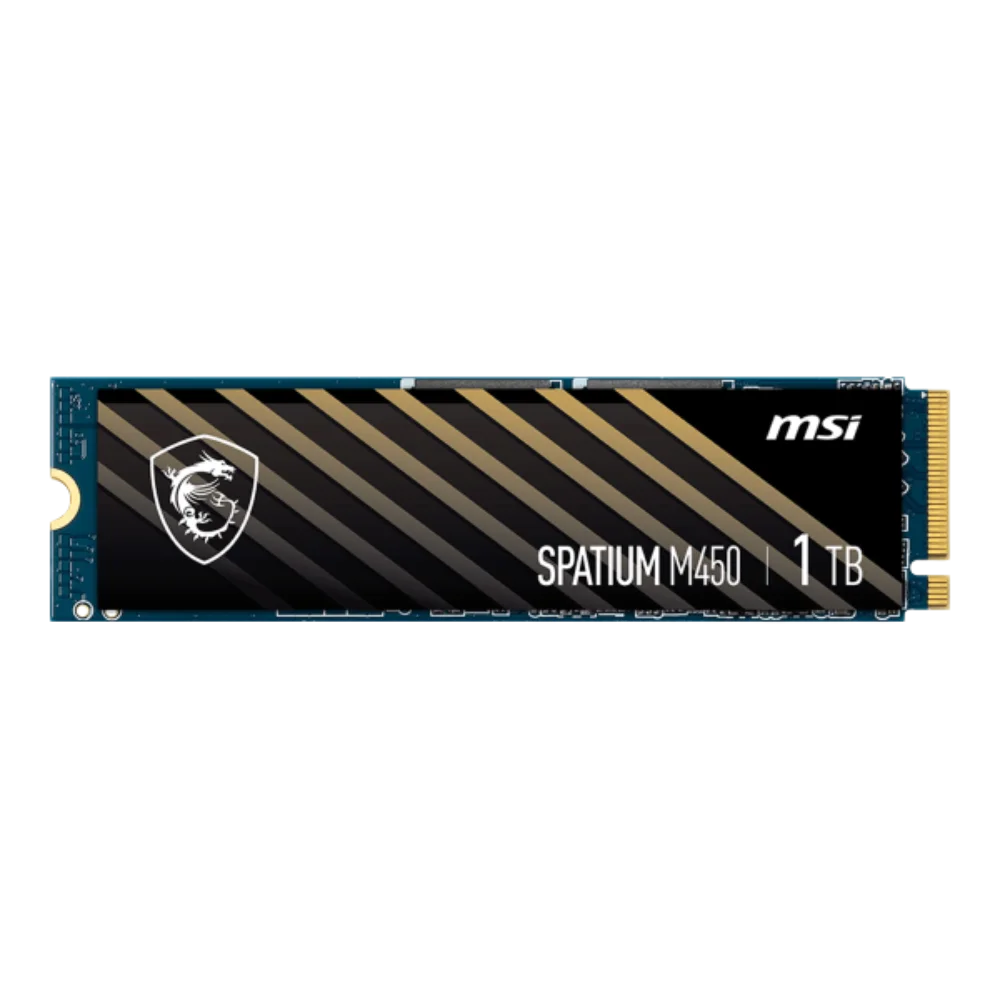 Ổ cứng SSD MSI SPATIUM M450 500GB M.2 2280 PCIe Gen4 x4 NVMe