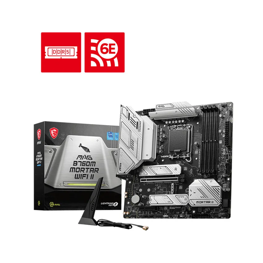 Mainboard MSI MAG B760M MORTAR WIFI II DDR5