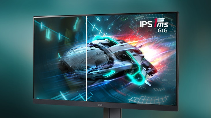 IPS 1ms (GtG).