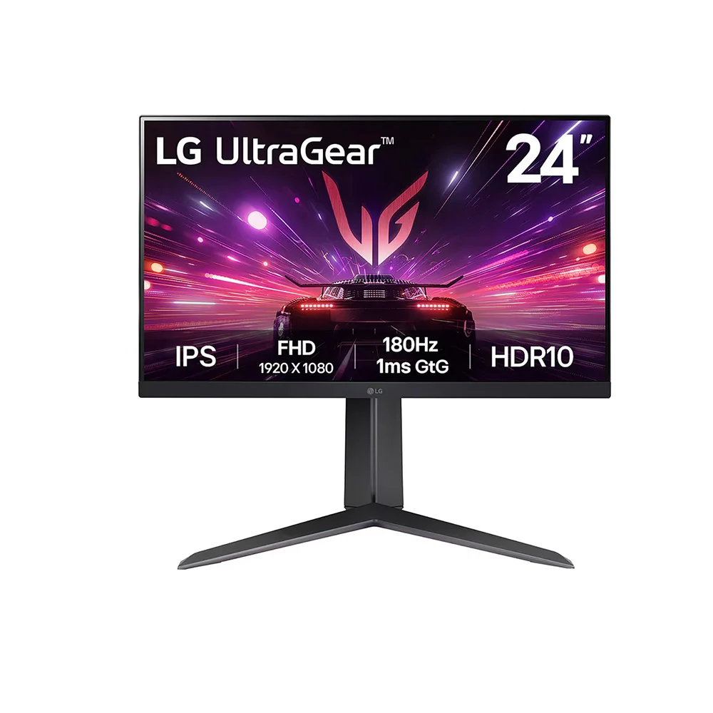 Màn Hình Gaming LG UltraGear 24GS65F-B (23.8 inch - FHD - IPS - 180Hz - 1ms) 