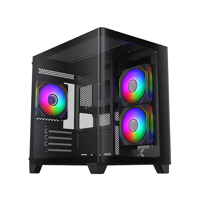 VỎ CASE XIGMATEK PANO M NANO 3GF (MATX, 3 Fan)
