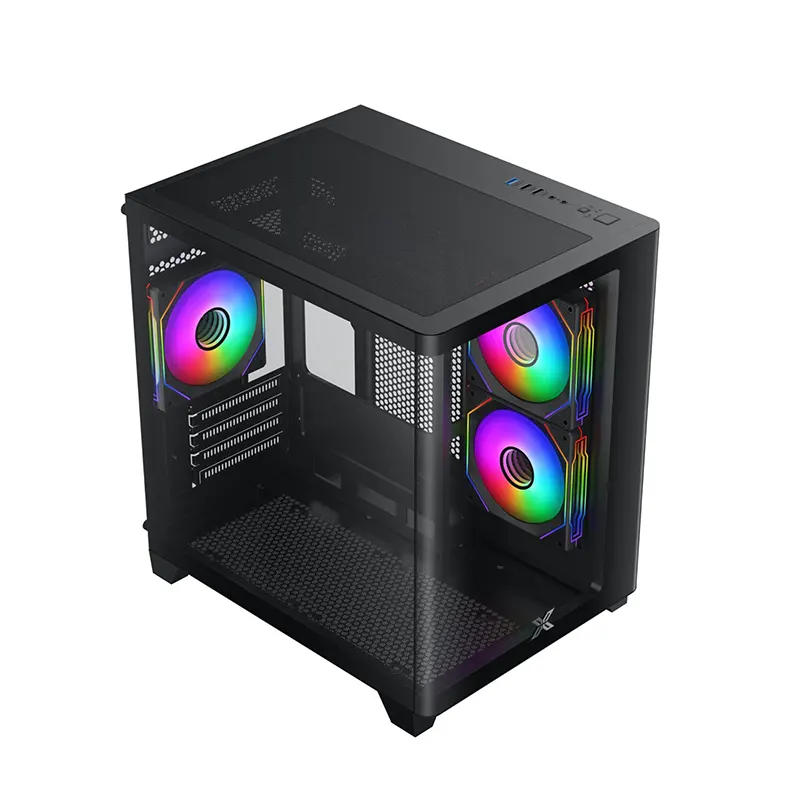 VỎ CASE XIGMATEK PANO M NANO 3GF (MATX, 3 Fan)
