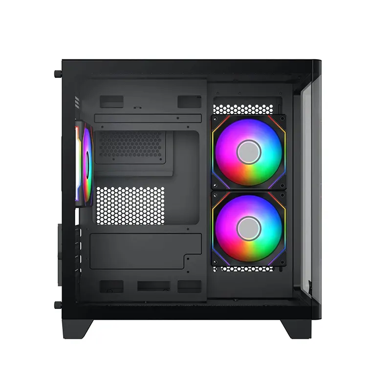 VỎ CASE XIGMATEK PANO M NANO 3GF (MATX, 3 Fan)