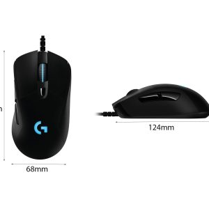 Chuột chơi game Logitech G403 Hero (USB/RGB/Đen) 