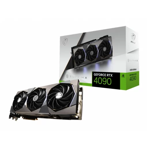 Card màn hình MSI RTX 4090 SUPRIM X 24G