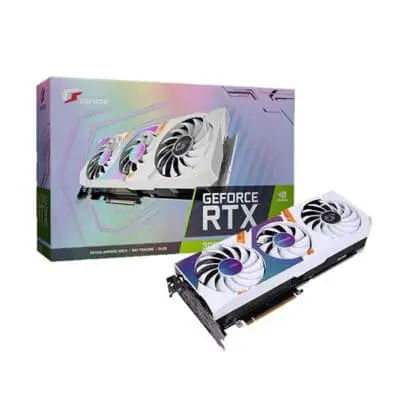 Card màn hình Colorful iGame RTX 3060 Ultra W OC 12G-V