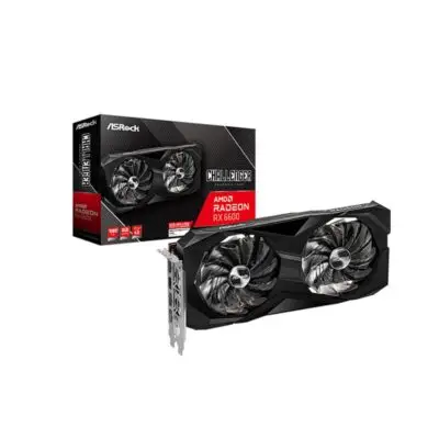 Card màn hình ASROCK Radeon RX 6600 Challenger D 8GB GDDR6