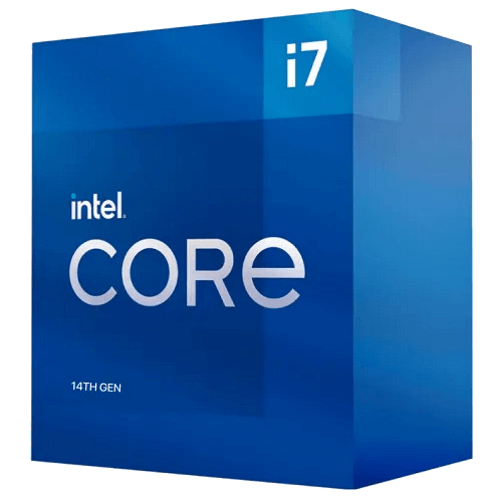 CPU Intel Core i7 14700F (Intel LGA1700 - 20 Core - 28 Thread - Base 2.1Ghz - Turbo 5.4Ghz - Cache 33MB)