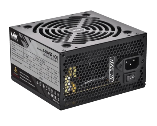 Nguồn máy tính MIK SPower 600W