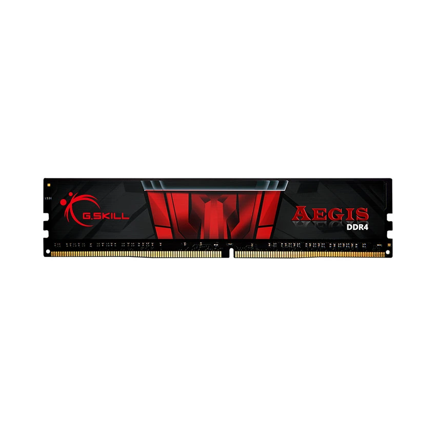 Ram Desktop Gskill Aegis (F4-3200C16S-16GIS) 16GB (1x16GB) DDR4 3200Hz