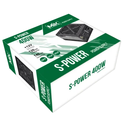 Nguồn máy tính MIK SPower 400W