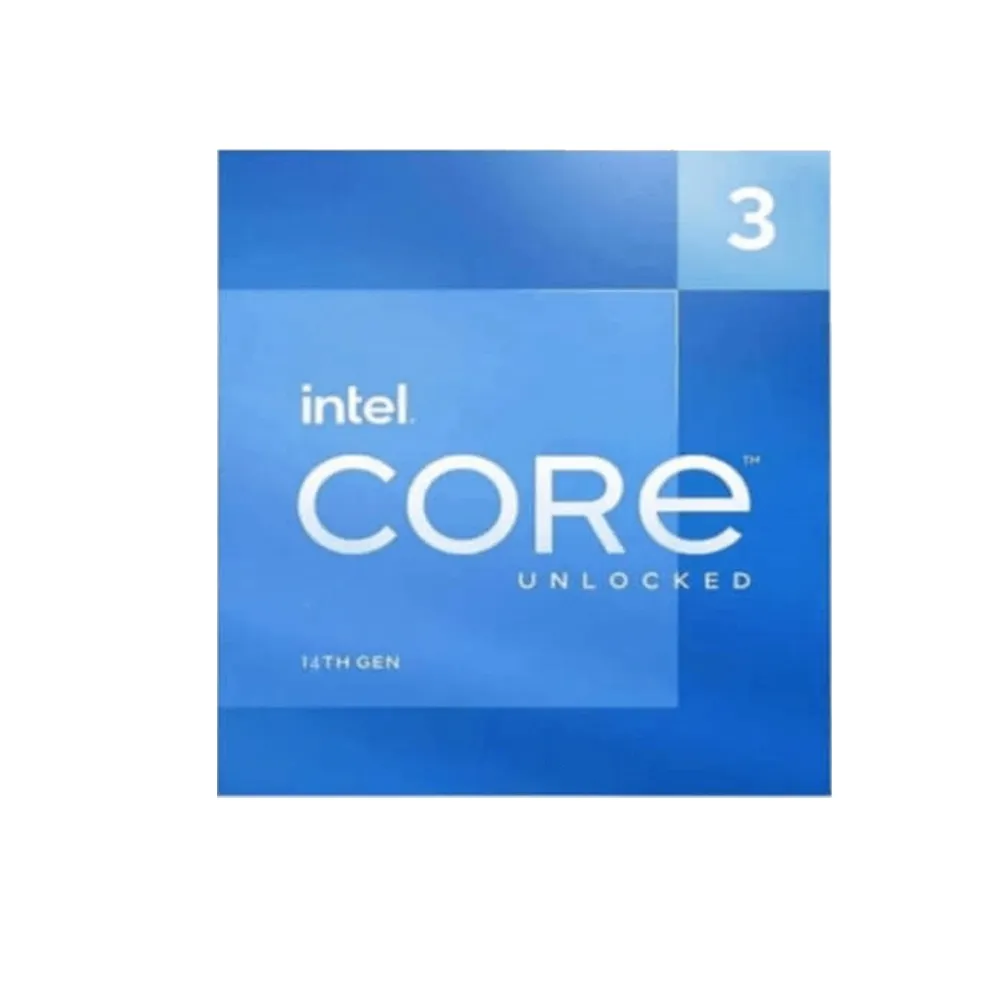 CPU Intel Core i3 14100 (Intel LGA1700 - 4 Core - 8 Thread - Base 3 ...