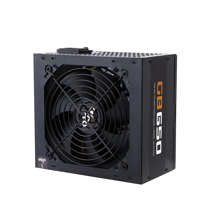 Nguồn máy tính AIGO GB650 - 650W (80 Plus Bronze/Màu Đen)