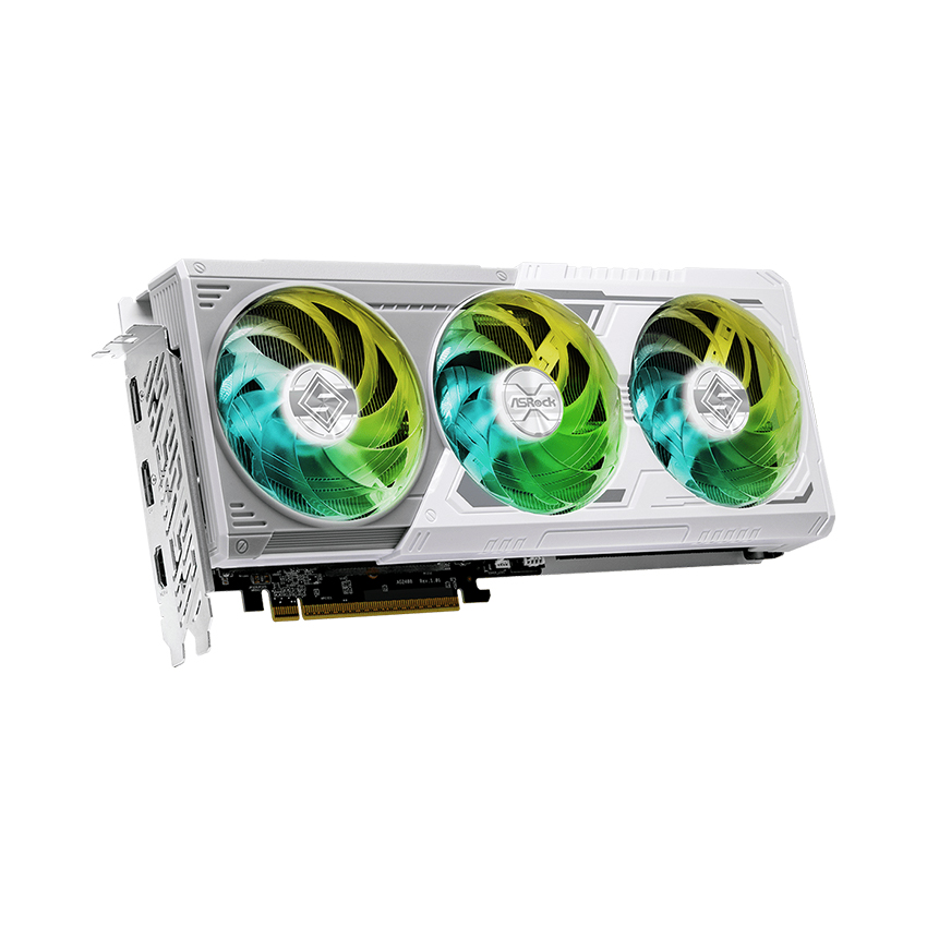 Card Màn hình ASRock AMD Radeon RX 9060 XT Steel Legend 8GB OC (RX9060XT SL 8GO)