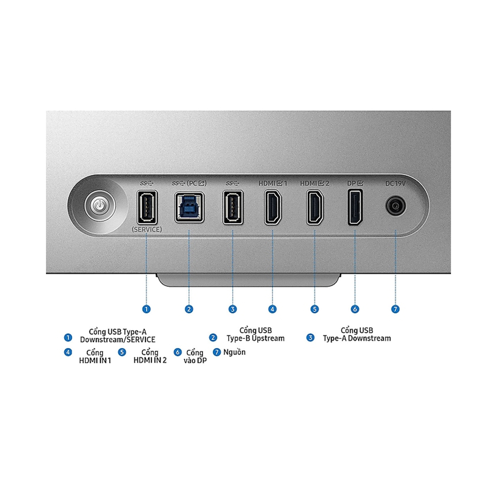 Màn hình Gaming SAMSUNG Odyssey 3D G90XF LS27FG900XEXXV (27 inch - IPS - 4K - 165Hz - 1ms - Speaker)
