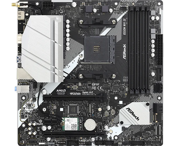 Mainboard ASRock B550M WiFi SE