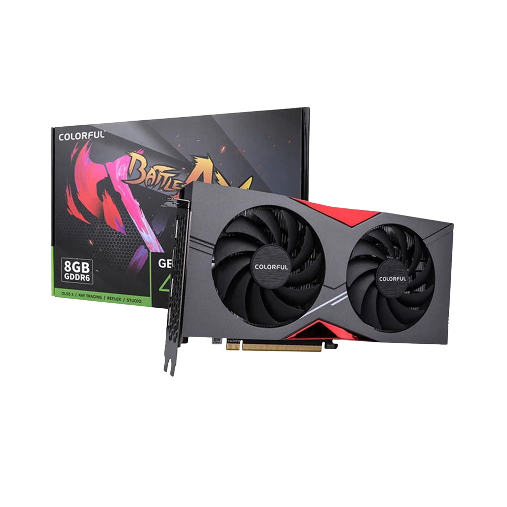 Card màn hình VGA COLORFUL GeForce RTX 4060 NB DUO 8GB-V 