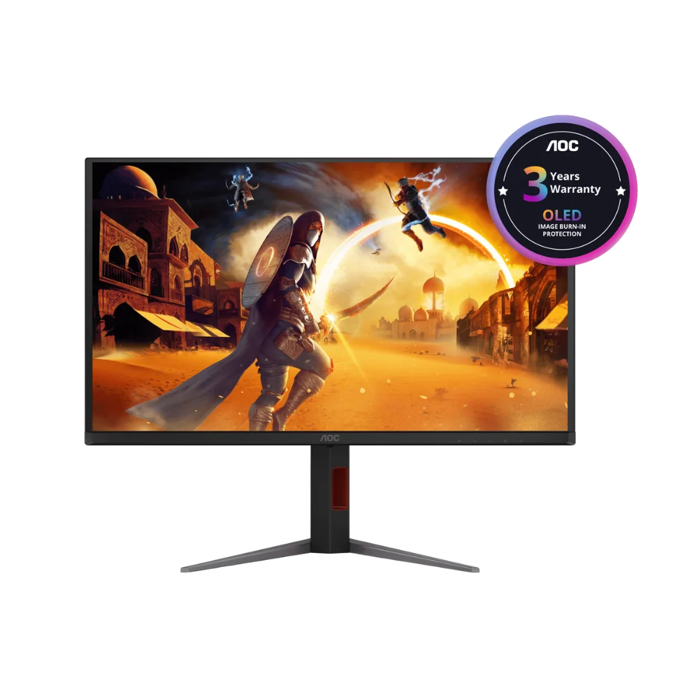 Màn hình AOC Q27G4ZD (27&quot;W OLED QHD,280Hz,0.03ms GtG,1H(2.1)1DP, TB400,HAS,250nit)