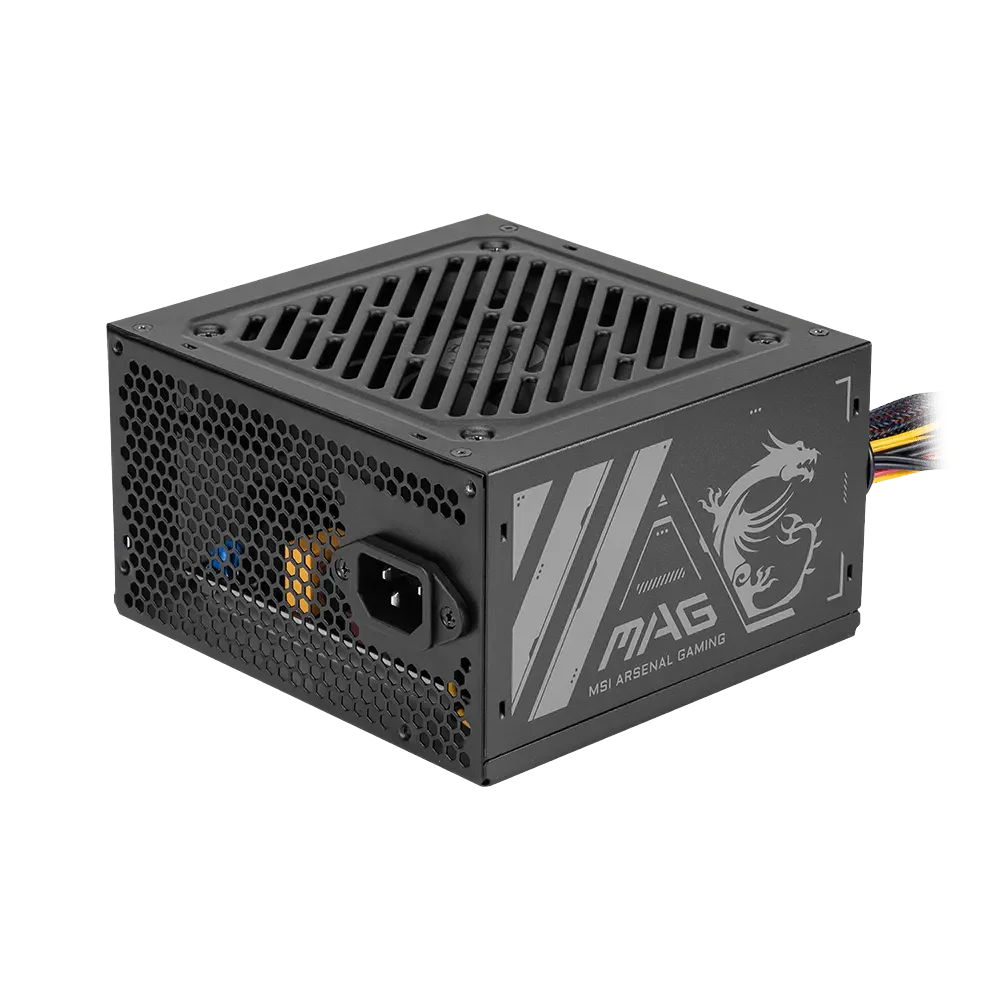 Nguồn máy tính MSI MAG A500N-H 500W