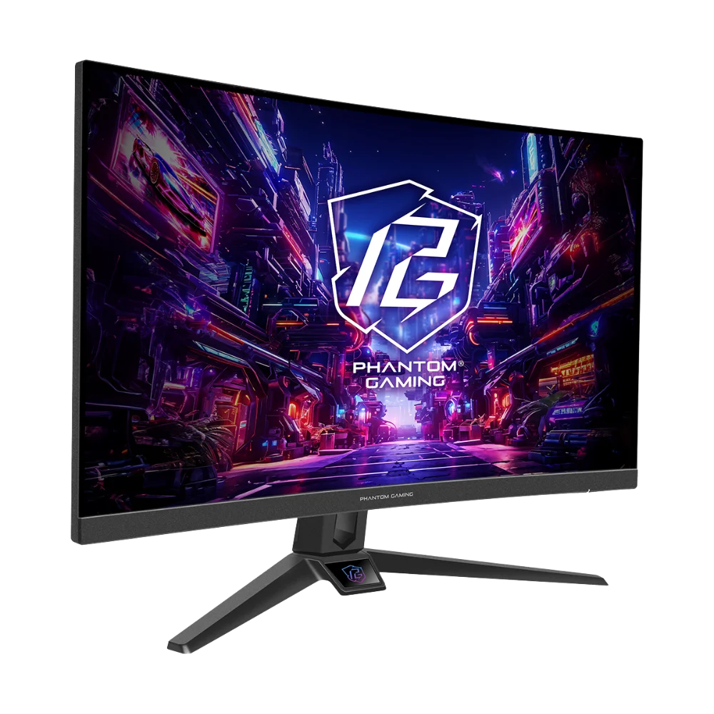 Màn Hình ASRock PG27FRS1A | 27 inch, FHD, VA, 1ms, 280Hz, HDMI, DP, Cong