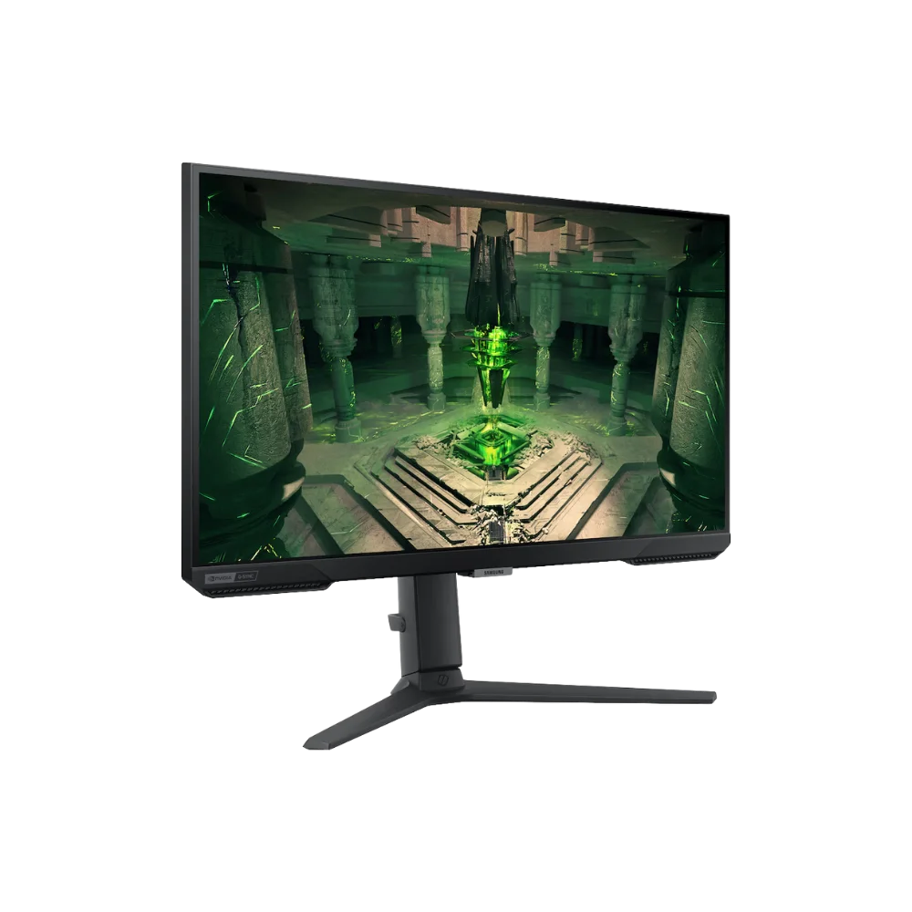 Màn Hình Gaming Samsung Odyssey LS27BG400EEXXV (27"/FHD/IPS/240Hz/1ms/400nits/HDMI+DP+Audio/Gsync)