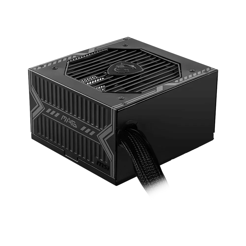 Nguồn máy tính MSI MAG A750BN PCIE5 750W ( 80 Plus Bronze/Màu Đen)
