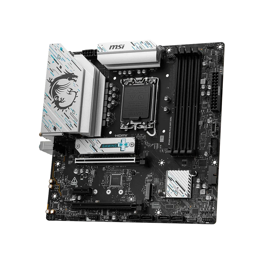 Mainboard MSI B760M GAMING PLUS WIFI DDR4