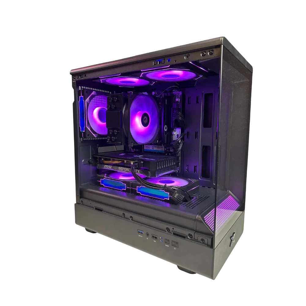 PC Gaming Zizac 010 (AMD Ryzen 5 5500/VGA GTX 1660s)