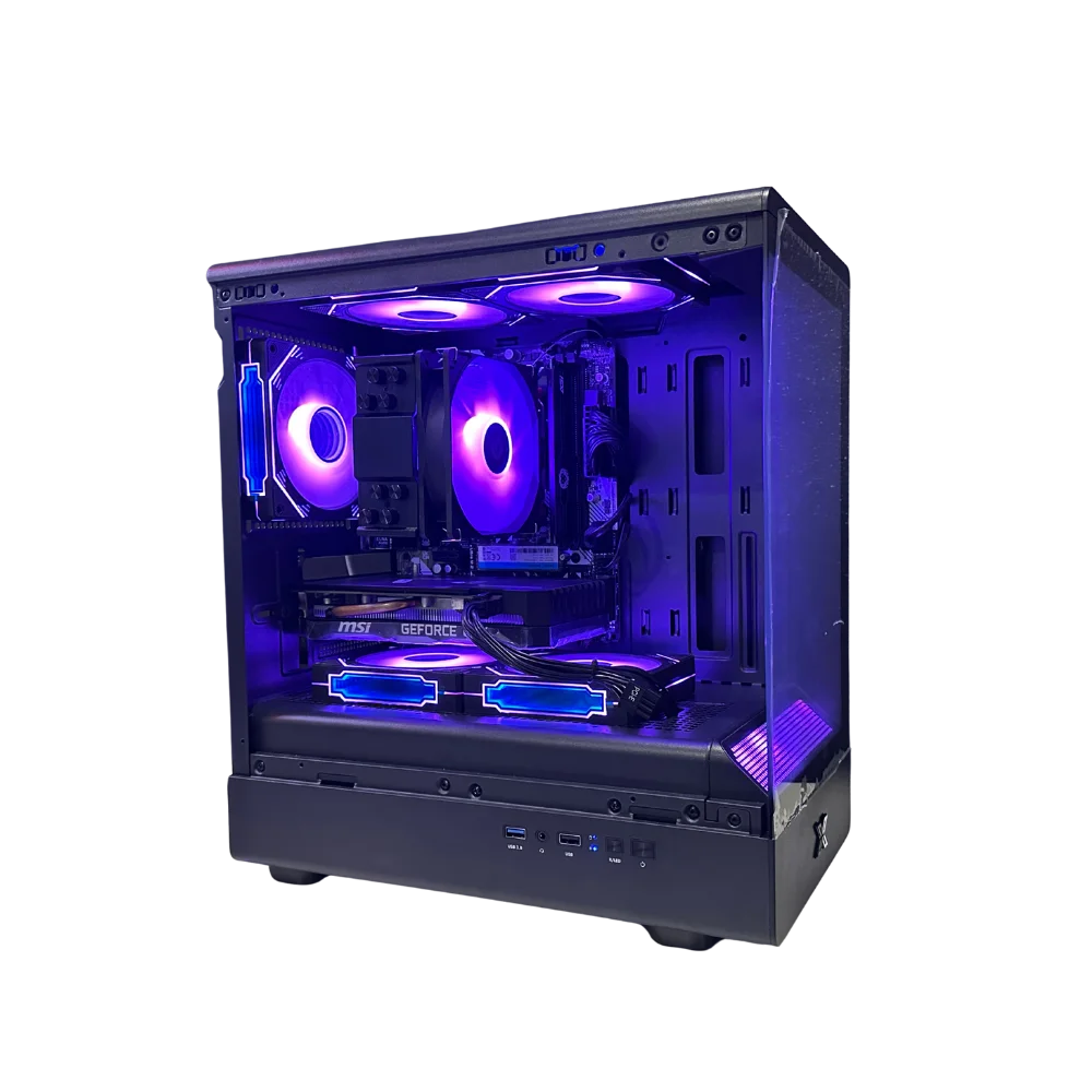 PC Gaming Zizac 010 (AMD Ryzen 5 5500/VGA GTX 1660s)