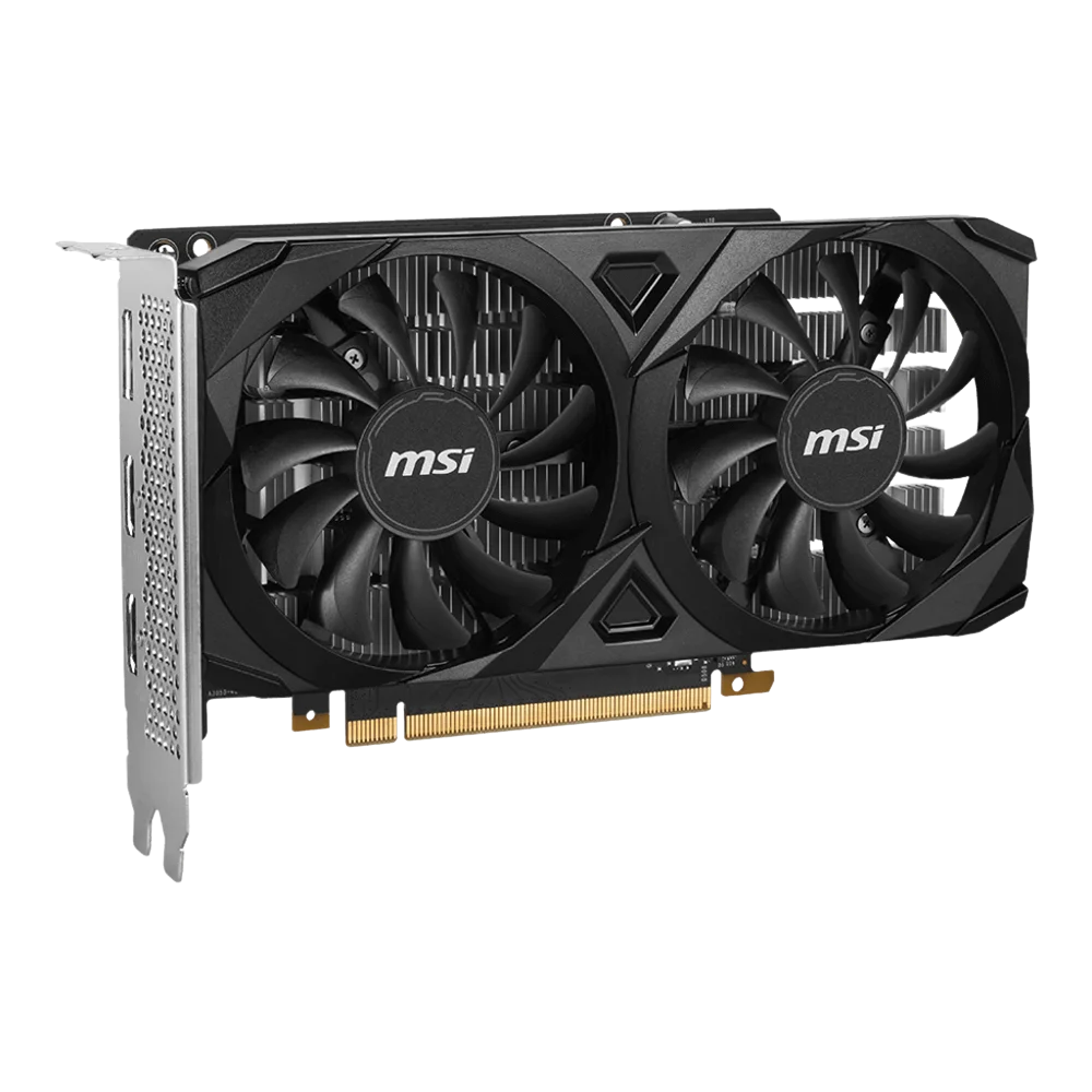 Card màn hình MSI RTX 3050 Ventus 2x 6Gb OC