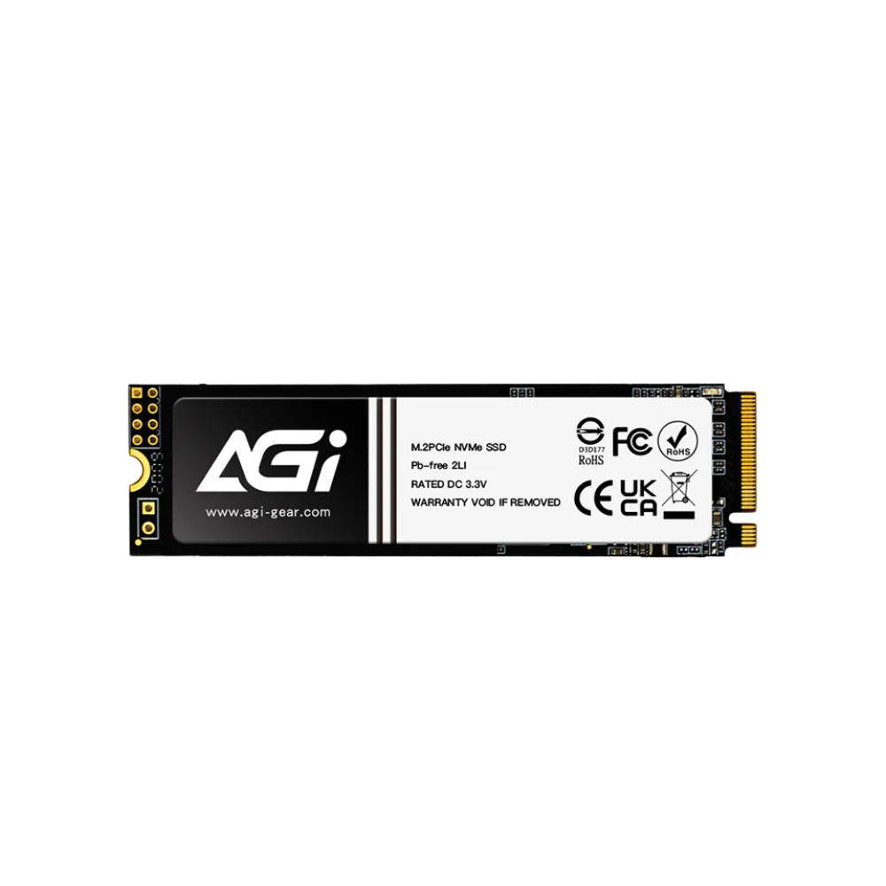 Ổ cứng SSD AGI AI198 512GB Gen 3 NVME