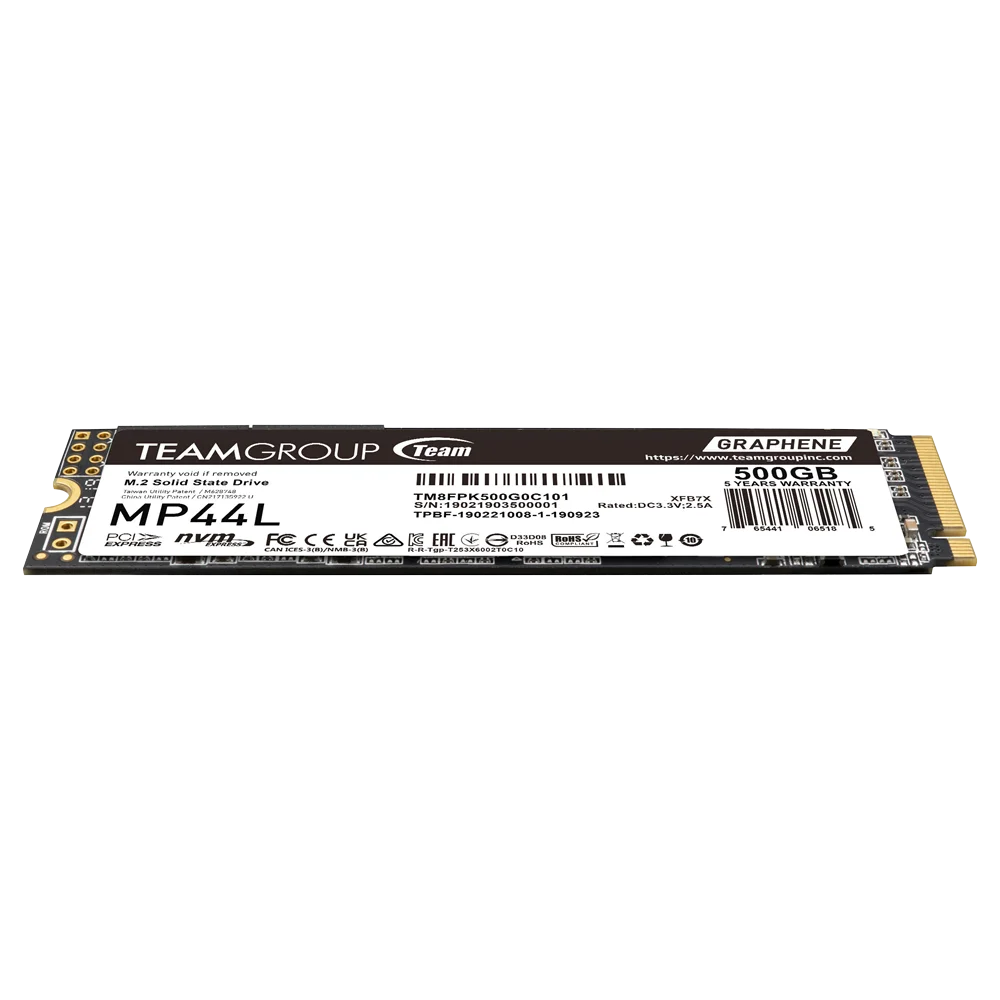 Ổ cứng SSD TeamGroup MP44L 500GB M.2 2280 PCIe Gen4x4