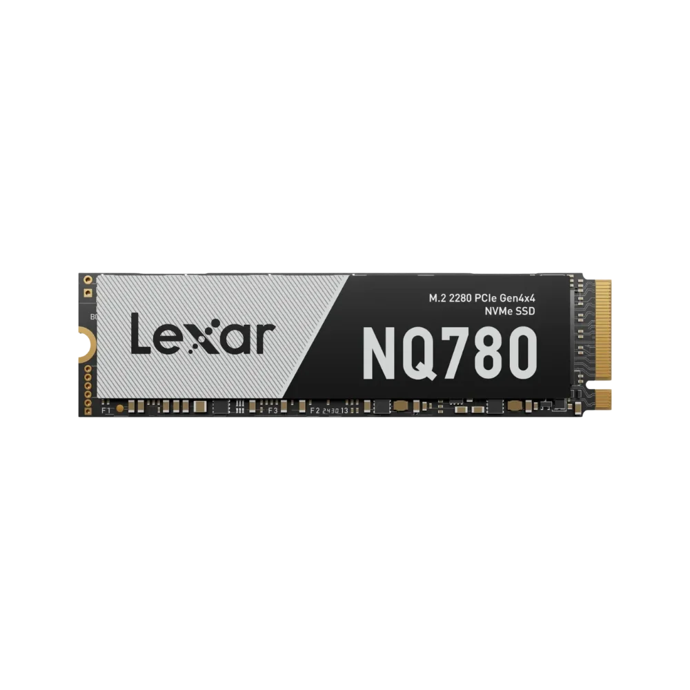 Ổ Cứng SSD Lexar NQ780 1TB M.2 2280 PCIe Gen 4×4 NVMe (6500MB/s – 2500MB/s)
