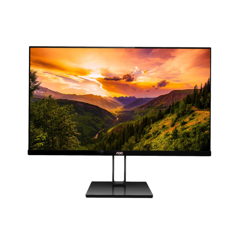 Màn hình AOC 27V2Q/74 (27 inch/ FHD/IPS/75Hz/5ms/250 nits/HDMI+DP)