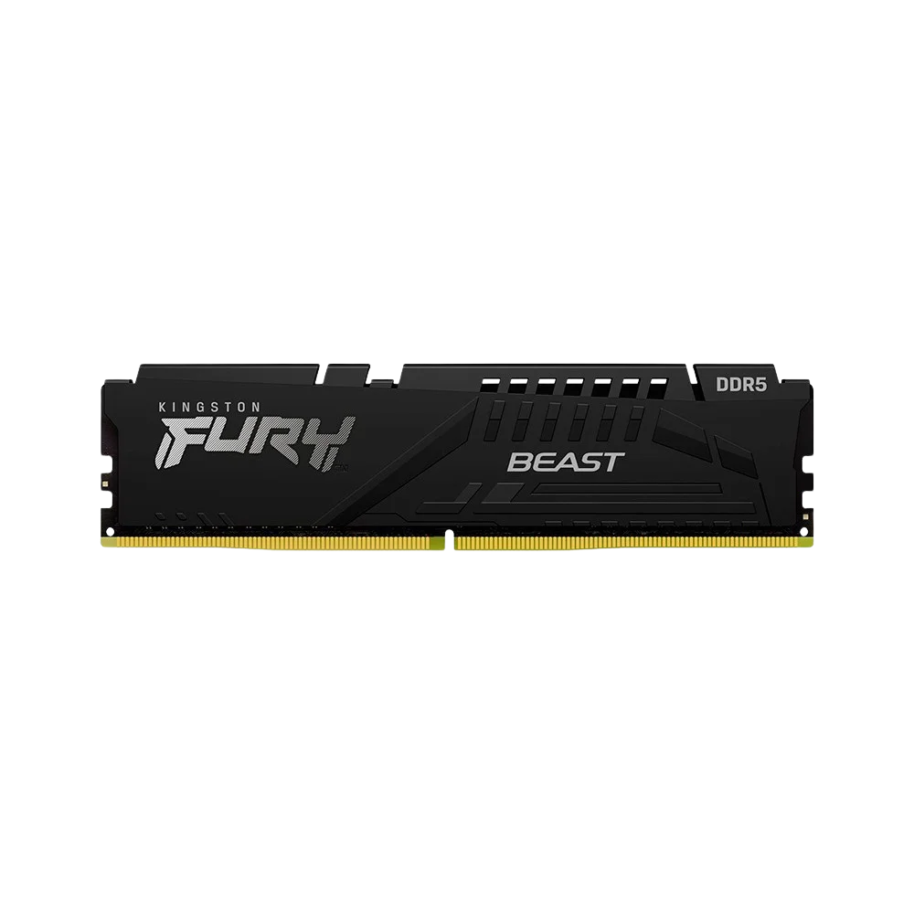 Ram PC Kingston Fury Beast Black 16GB 6000MHz DDR5 (1x16GB)
