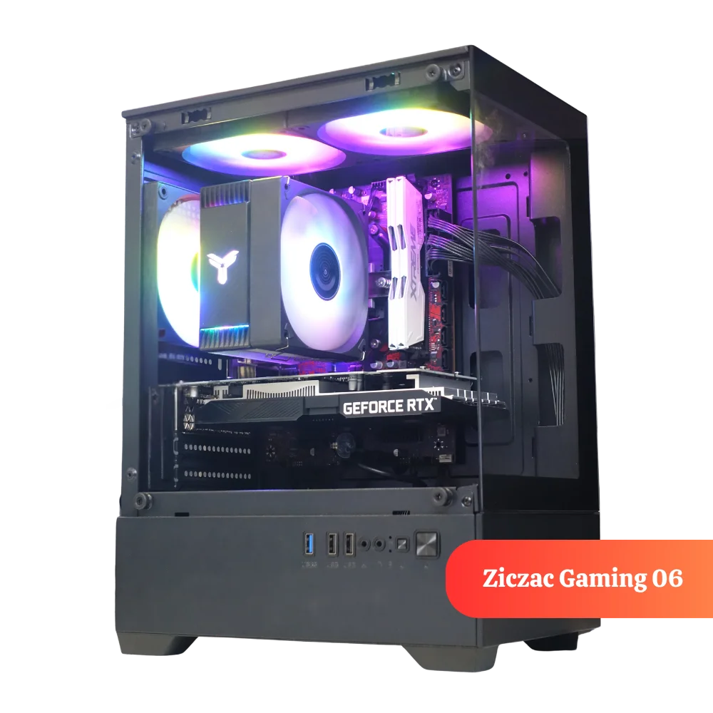 PC Gaming Ziczac 06 (AMD Ryzen 5 5500 /RTX 3050 6GB-V)