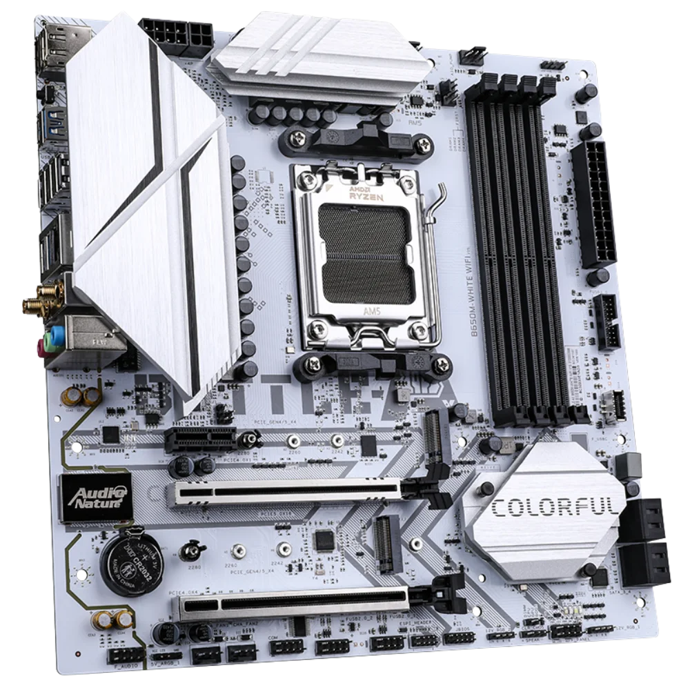 Mainboard COLORFUL BATTLE-AX B650M-WHITE WIFI V15
