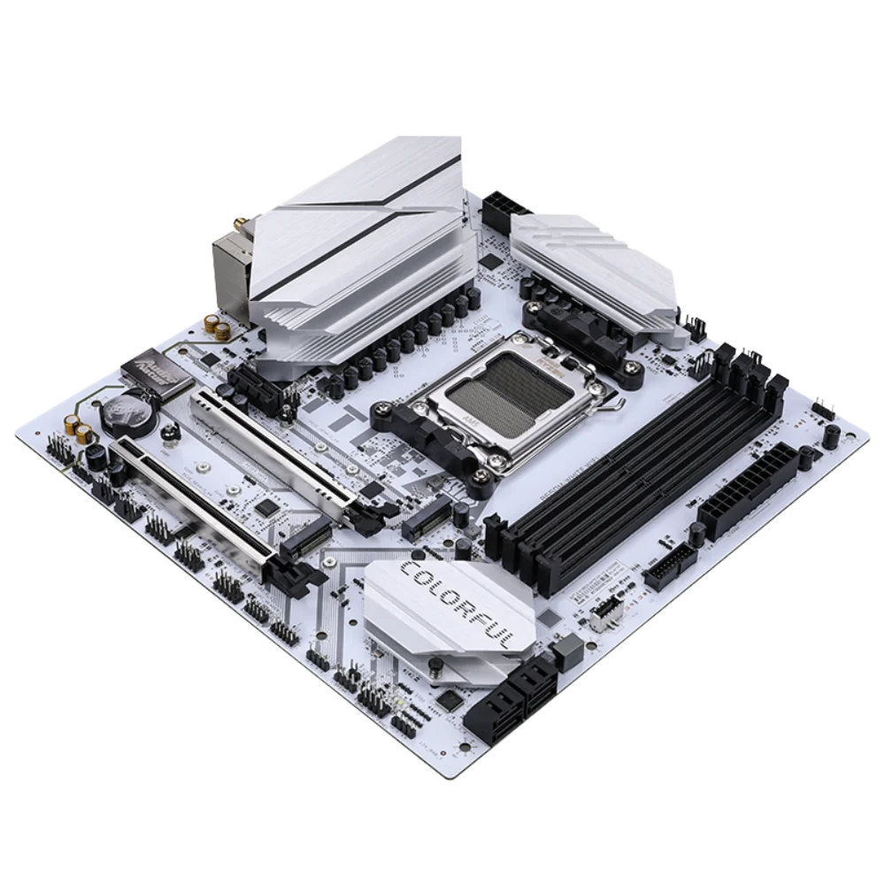 Mainboard COLORFUL BATTLE-AX B650M-WHITE WIFI V15